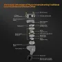 Fone de ouvido KZ PR3 com fio de 3,5 mm, driver planar de 13,2 mm, monitor de graves HiFi, fones de ouvido intra-auriculares para música, esportivos