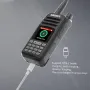 ABBREE AR-730 Berkuasa Tinggi Walkie Talkie Palam EU 136-520MHz 256 Saluran Skrin Paparan HD NOAA Pegang Tangan Radio Dua Hala