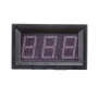 3Pcs 0.56 Inch Mini Digital LCD Indoor Convenient Temperature Sensor Meter Monitor Thermometer with 1M Cable -50-120℃ DC 5-12V