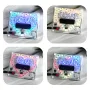 LOVE Shape LED Renkli Müzik Uzaktan Kumandalı Işık 10 Animasyon Modu Bluetooth Müzik İdeal Ev Dekoru
