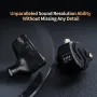 KZ-ZS12 PRO X 5BA+1DD Tuning Earbuds 12 Drivers HiFi Bass In-Ear Monitor Earphone 3.5mm Wired Earbuds with Detachable Cable