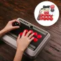 Console arcade retrò con joystick a bilanciere USB, controller di combattimento cablato, stazione arcade per PS4, PS3, Switch