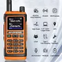 3Pcs Baofeng UV-17 Pro GPS Handheld Walkie Talkie Six Bands Wireless Copy Frequency Flashlight Type-C Charger Ham Transceiver FM Radio