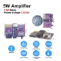 DC 3.5V-5V 5W Bluetooth 5.4 Mono Amplifier Decoder Board MP3 Player TWS 3.5mm AUX Module Receiver DIY Handmade Speaker