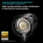 Vivo TWS4 bluetooth Earbuds Wireless ANC Earphone 55dB Noise Cancelling 3-Mic AI Call Noise Cancelling LDAC Hi-Res Audio Stereo 3D Surround Sound 45H Playback Low Delay Sports Headphone