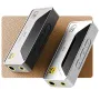 Shanling UA4 Cap Hi-Res Audio Amplifier Portable USB DAC AMP with 0.87-inch OLED Display ESS ES9069Q DAC Dual RT6863 AMP Full Screen Hardware Buttons 3.5mm 4.4mm Outputs