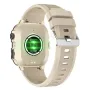 QX11 1.96inch HD Screen bluetooth Call Heart Rate Blood Pressure Blood Oxygen Monitor Sleep Monitoring Breathing Exercise Female Menstrual Cycle 100+ Sport Modes Music Playback 3ATM Waterproof Smart Watch