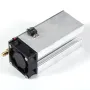AISANRAY RF Power Amplifier 600-1100MHz 30dB Gain 8W Output 24-28V SMA-K Interface Active Air Cooling Compact Design for Enhanced Signal Boost