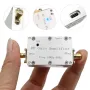 LNA 10MHZ-6GHz High Flatness Receiver Amplifier 10DB 20DB 30DB 40DB RF Drive for Drone Radio FM Hackrf One Image