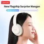 Lenovo TC3307 Wireless Headset bluetooth Earphone 40mm Large Diaphragm AAC Audio 30H Playback AUX Wired Foldable Headphones