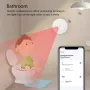 Capteur de présence humaine intelligent NEO Tuya Zigbe 24G MmWave Radar avec détecteur d'éclairage et interrupteur filaire 95 ~ 250 V