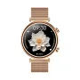 T86 1.27inch HD Screen 40mm Female Size Women's Health bluetooth Call Blood Glucose Uric Acid Measurement Lipid Monitoring Heart Rate Blood Pressure SpO2 Monitor Sleep Monitoring Multi-sport Modes Music Playback IP68 Waterproof Smart Watch
