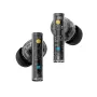 KZ-Carol TWS Bluetooth-headset Trådlösa ANC-hörlurar 6-mikrofons hybrider Aktiv brusreducering AI-samtal Brusreducering Superlinjärt bredband Inre magnetisk drivrutin 42 timmars batteritid 55 ms Låg latens In-ear sporthörlurar