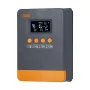 PowMr 25A 35A 45A MPPT Solar Charge Controller Blacklight LCD Regulator Max 100VDC Soalr Panel Support 12V 24V Lithium Battery