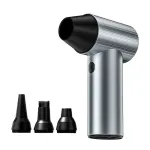 X7 Violent Fan Turbine Outdoor Fan 40mm Dust Removal Handheld Brushless 90000rpm High Speed ​​Hair Dryer Metal Body