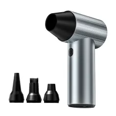 X7 Violent Fan Turbine Outdoor Fan 40mm Dust Removal Handheld Brushless 90000rpm High Speed ​​Hair Dryer Metal Body