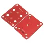 EQKIT® FM Stereo Radio Kit 76-108Mhz Frequency 180mAh 32Ω Impedance YFM-1 DIY Electronic Parts