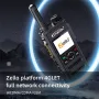DG2000 Zello Walkie-Talkie Rete 4G Portata illimitata Batteria da 6000 mAh Navigazione GPS Bluetooth WIFI Comunicazione esterna