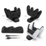 DOBE TY-0811S for PS5/SwitchPRO/Xbox SeriesS/X Dual Gamepad Charger Dock