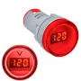 22MM AD16 AD16-22DSV Тип AC 60-500V Мини вольтметр LED Цифровой дисплей AC Вольтметр Индикаторная лампа/Контрольная лампа 110V 220V