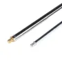 5.6M/16.4FT QRP Antenna 14M-30MHz 300W HF Antenna Stainless Steel 1/4 Wavelength for USDX Radio