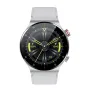 QW33 Schermo HD da 1,28 pollici Chiamata Bluetooth ECG + PPG Frequenza cardiaca Pressione sanguigna Monitor dell'ossigeno nel sangue Monitoraggio del sonno Controllo accessi NFC Modalità multi-sport Riproduzione musicale Orologio intelligente impermeabile