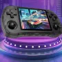 Powkiddy X35H 3.5inch IPS Screen Handheld Game Console with Hall Joystick Retro Open Source Linux System RK3566 Quad-core 3000mAh Support HD TV Output Dual TF Card Slots 3.5mm Earphone Video Game Player Console