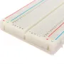 3Pcs 8.5x5.5cm 400 Tie Points 400 Holes Solderless Breadboard Bread Board