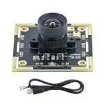 1MP HD USB Camera Module 720P Manual Focus 72/100/160° Lens Focal Length 38*38 Compatible 32*32 Camera Module USB Driver-free