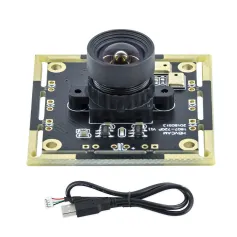 1MP HD USB Camera Module 720P Manual Focus 72/100/160° Lens Focal Length 38*38 Compatible 32*32 Camera Module USB Driver-free