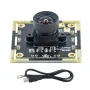 1MP HD USB Camera Module 720P Manual Focus 72/100/160° Lens Focal Length 38*38 Compatible 32*32 Camera Module USB Driver-free