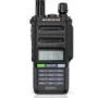 Baofeng UV-9R PRO V2 Talkie-walkie haute puissance 128 canaux UV double bande CB Radio amateur IP68 étanche 2800 mAh Lampe de poche Radio bidirectionnelle Prise UE