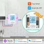 Tuya Zigbee3.0 Smart Thermostat for Water Gas Boiler Valve Smart WiFi Wireless Temperature Controller Voice with Alexa Google Home