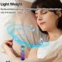 QY09 Under Pillow Sleep Aid bluetooth Speaker Mini Bone Conduction Soundbar LED Display Built-in 32GB TF Card 15H Playback Support Timed Shutdown 38g Lightweight Wireless Speakers