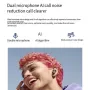 Oneplus Buds V TWS Earbuds Wireless bluetooth 5.3 Earphone 12.4mm Large Moving Coil Dolby Audio Dual Mic Call Noise Cancelling 38H Playback Low Gaming Delay In-Ear Headphones with Mic