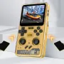 POWKIDDY RGB20 PRO 128G Open Source System Handheld Gaming Console 3.2 Inch 1024*768 IPS Screen Built-in 7000+ Games 2.4G/BT Support HD TV Output 3.5mm Earphone Video Game Player Console