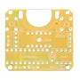 DIY LED Digital Watch Electronic Clock Kit With Transparent Cover