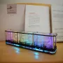 Geekcreit® DIY Imitate Glow Clock Kit Full Color RGB Glow Tube Clock LED Music Spectrum Kit