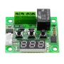 XH-W1209 DC 12V Thermostat Temperature Control Switch Thermometer Controller With Digital LED Display With Case