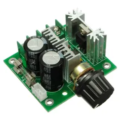 3 adet 12V-40V 10A Modülasyon PWM DC Motor Hız Kontrol Cihazı Anahtar Regülatörü