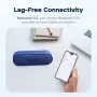 TRIBIT XSound Go bluetooth Speaker Portable Speaker Loud Sound Bass DSP Chip 24H Playtime IPX7 Waterproof TWS Pairing Outdoors Wireless Speakers