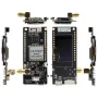 LILYGO® Paxcounter/Disaster-Radio LoRa32 V2.1 ESP32 OLED 0.96-inch Bluetooth WiFi Wireless Module SMA Development Board