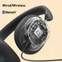Baseus Bowie D05 Fone de ouvido sem fio Bluetooth Fone de ouvido estéreo HiFi BISA Áudio 3D Baixa latência Over Ear Heaset