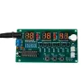 6-bit Digital Clock DIY Kit 51 Microcontroller Electronic Clock 6 bit Tube LED Display Module Suite Parts and Components DC5-12V