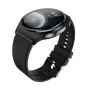 ET340 1.46 inch HD Screen Uric Acid Blood Lipids ECG Heart Rate Blood Pressure SpO2 Blood Glucose Monitor Sleep Monitoring SOS Function bluetooth Call Multi-sport Modes Music Playback IP67 Waterproof Smart Watch
