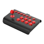 BSP-Y02 Tri-mode Wireless Arcade Gaming Controller Rocker E-sports Game Shaker for PS4 Switch Console Controller PC TV Android iOS Phones Joystick Gamepad Accessories