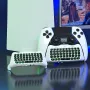 JYS Wireless Keyboard BT3.0 Controller Chat Pad for PS5 Game Controller Built in Speaker Gamepad Keyboard