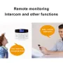 Tuya WiFi 4G EU GSM Smart Security Alarm System 433MHz Timing Function Two-way Intercom APP Remote Alarm Notification Digital Burglar Kit