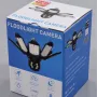 DIDSeth N39 4MP draadloze pan-tilt wifi IP-camera TUYA WiFi6 dual-band nachtzicht 5000LM buitenbewaking met led-verlichting en cloudopslag
