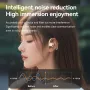 M62 AI Translation Earbuds OWS Wireless bluetooth Earphone 360° Surround Sound Intelligent Noise Reduction 58H Playback Power Digital Display Earhooks Sports Headphones